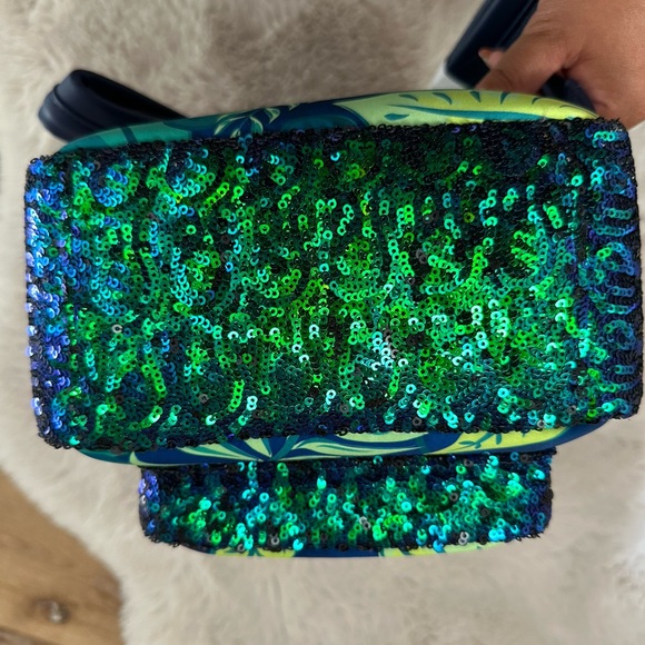 NWT Disney Aulani Resort Paradise Vibes Loungefly Backpack (4 Hidden Mickeys) - Picture 4 of 14